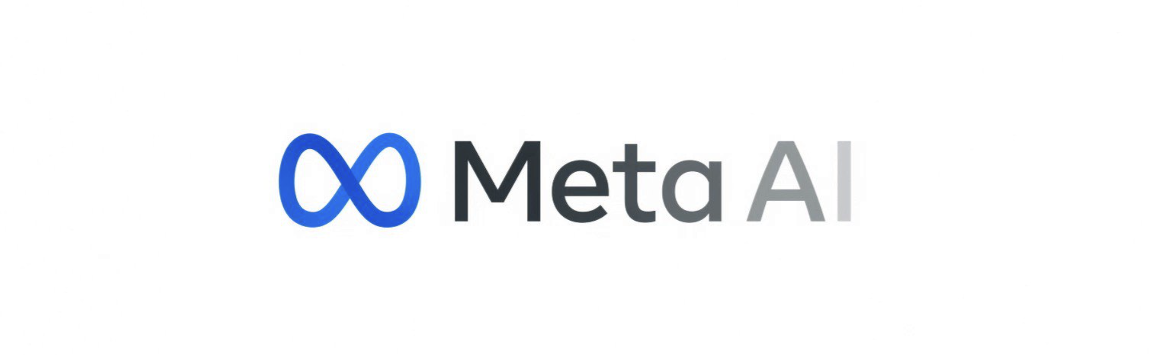 Meta AI (artificial intelligence) logo