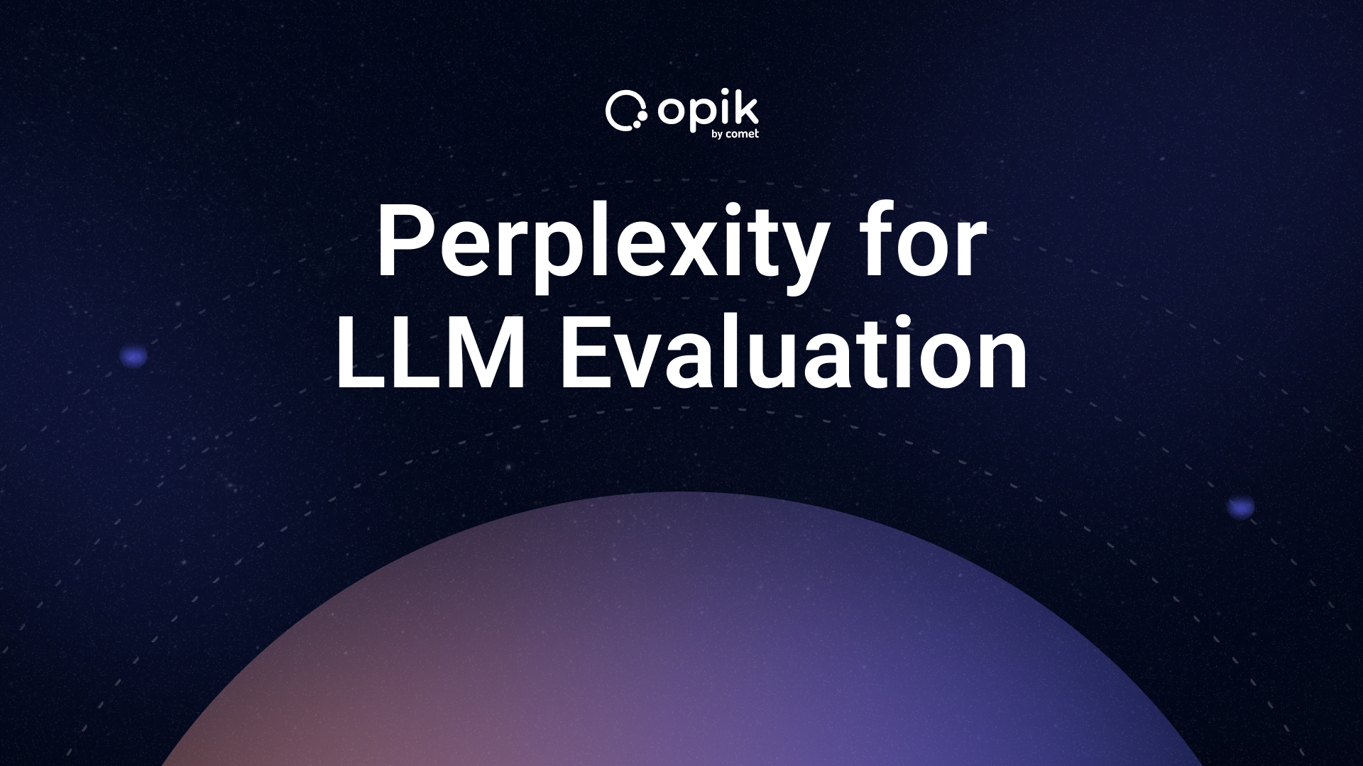 Perplexity for LLM Evaluation Blog title image